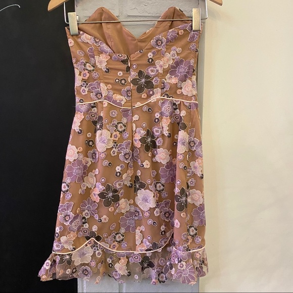 NWT For Love and Lemons “Posy” Embroidered Dress - Picture 5 of 6